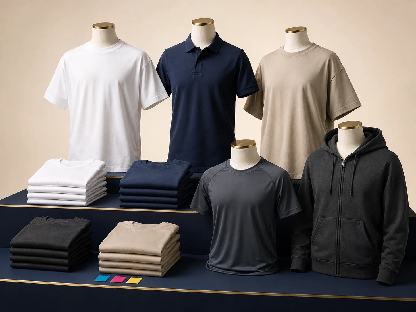 Blank Apparel products by The Print Mart