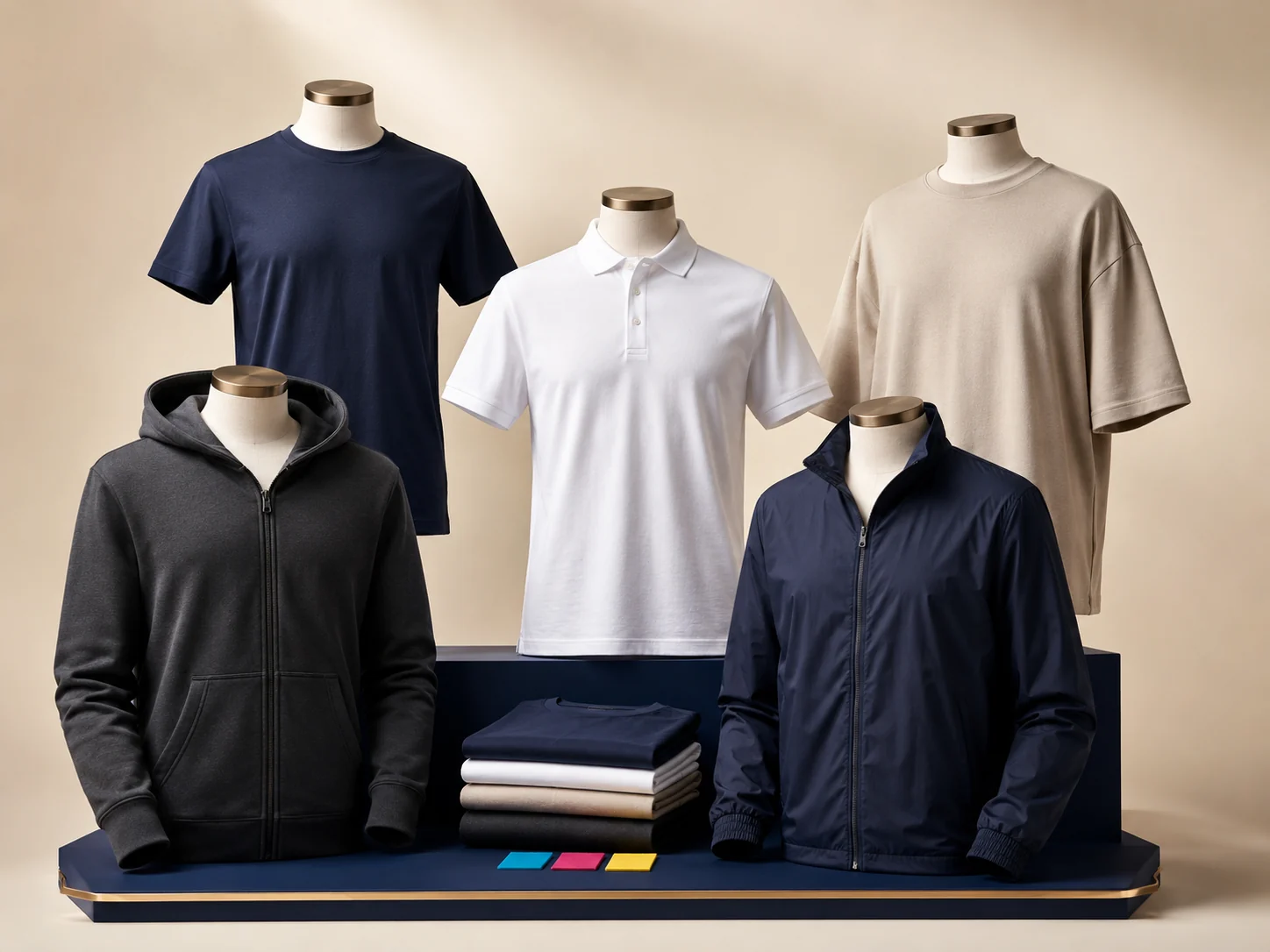 Custom Apparel products by The Print Mart