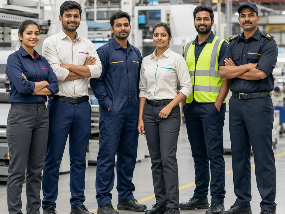 Industrial & Workforce