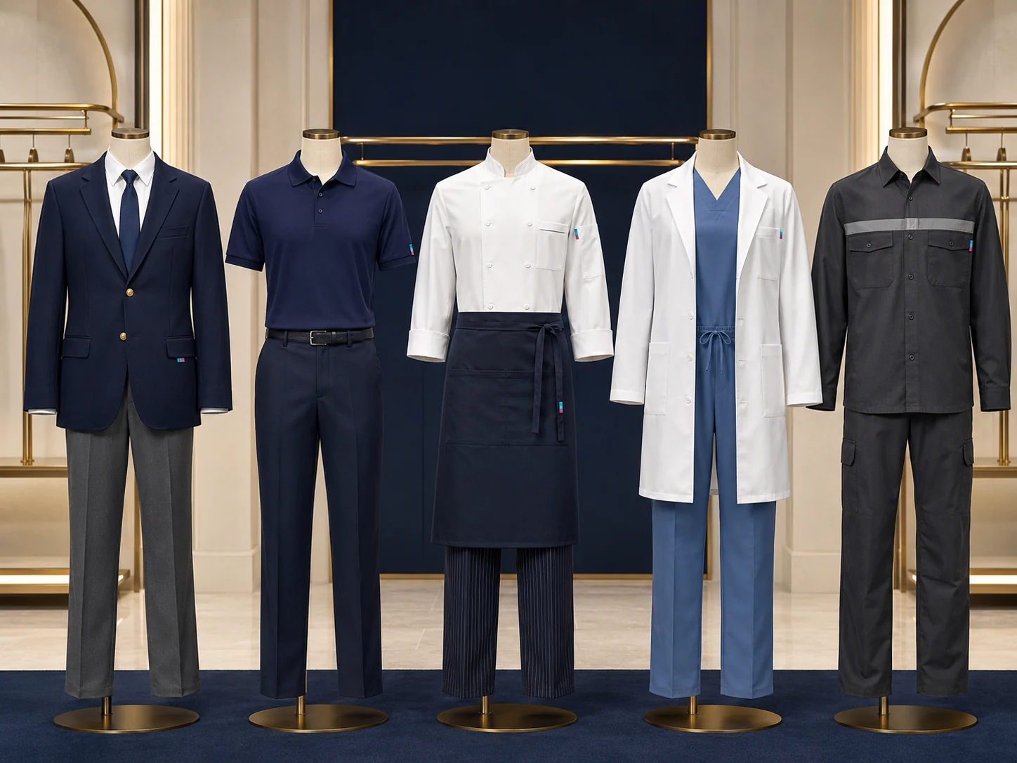 Uniforms & Institutional Apparel products by The Print Mart