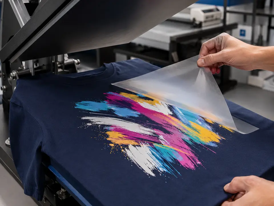 DTF Printing example