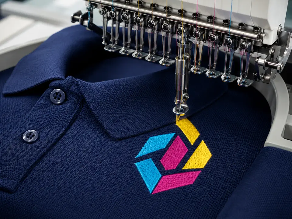 Embroidery example