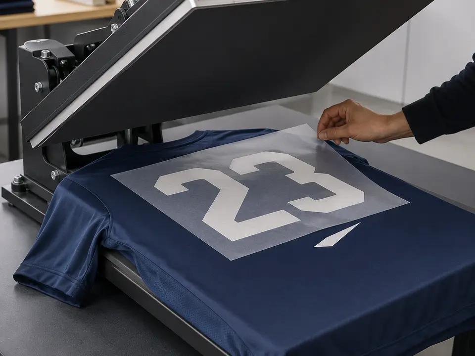 Heat Transfer & Vinyl example