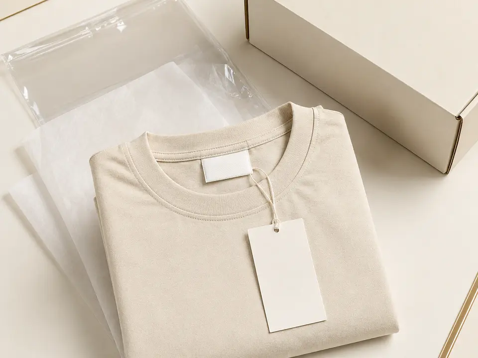 Labels & Packaging example