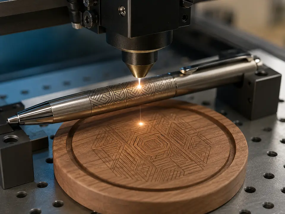 Laser Engraving example