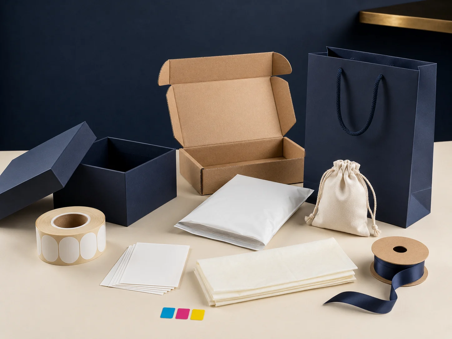 Packaging products by The Print Mart