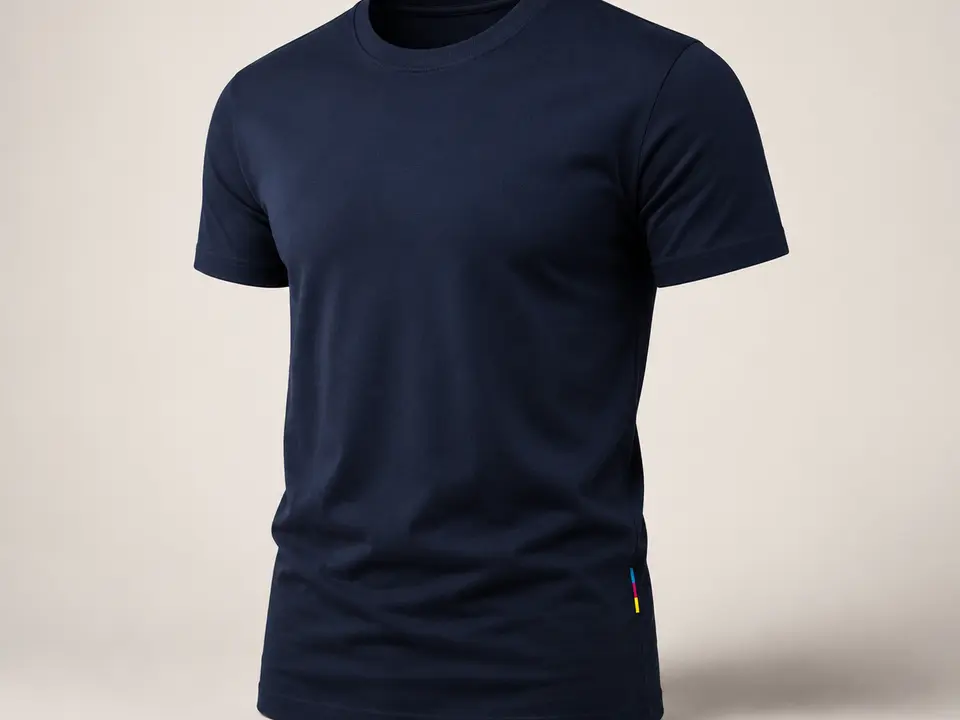 Round-neck T-shirts